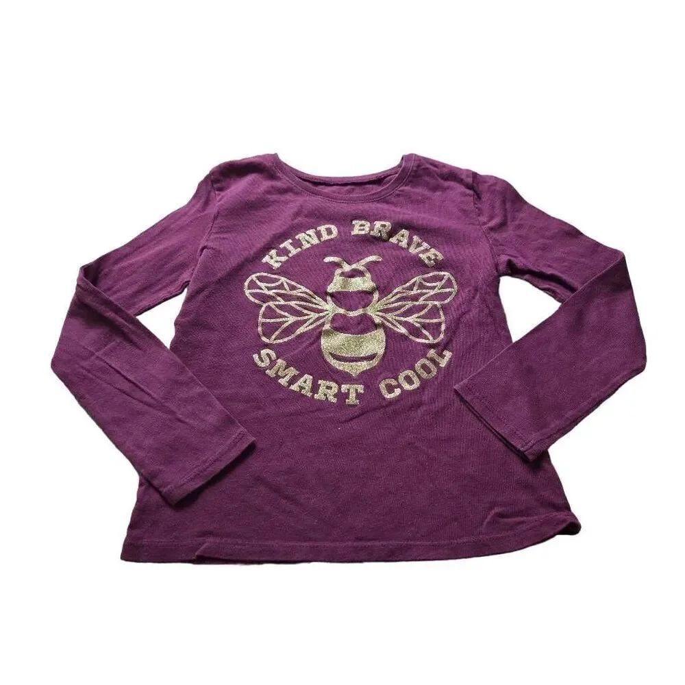 Children's Place Bee kind Girl shirt S5/6